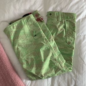 Girls XL Burton Snowpants